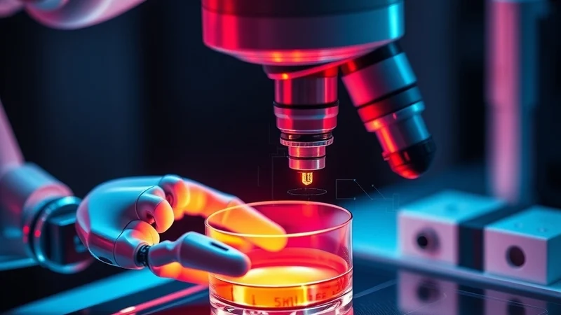 AI Claude's Laboratory Leap: Automating Microscopes and Robot Arms: How AI is revolutionizing lab work by reducing setup time and increasing efficiency.