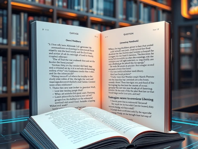 AI Gemini Notebook: Your Personal E-Book Assistant: A deep dive into how this AI tool reads and interacts with your digital library.
