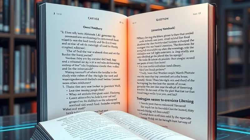 AI Gemini Notebook: Your Personal E-Book Assistant: A deep dive into how this AI tool reads and interacts with your digital library.