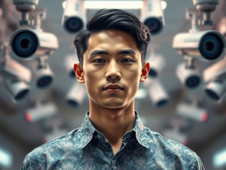 AI The Shirt AI Cameras Fail to Detect: A design breakthrough that challenges AI perception and highlights the limitations of current technology.