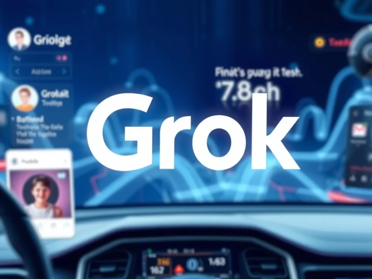 AI Grok Bot Expands into Social Media: The implications of Grok Bot's integration with social media platforms and its potential automotive applications.
