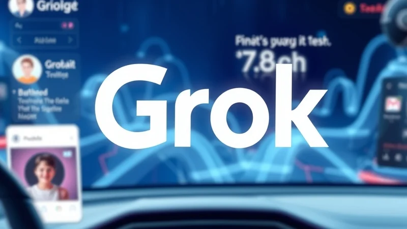 AI Grok Bot Expands into Social Media: The implications of Grok Bot's integration with social media platforms and its potential automotive applications.