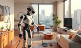 Humanoids Revolutionizing House Cleaning in San Francisco