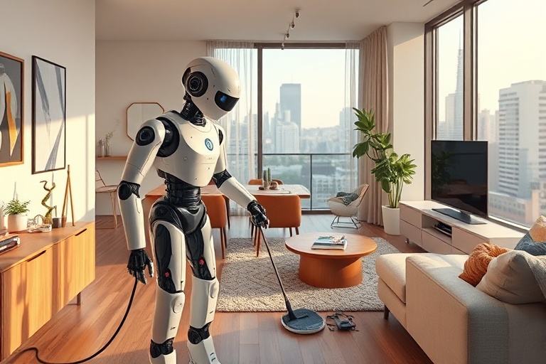 AI Humanoids Revolutionizing House Cleaning in San Francisco