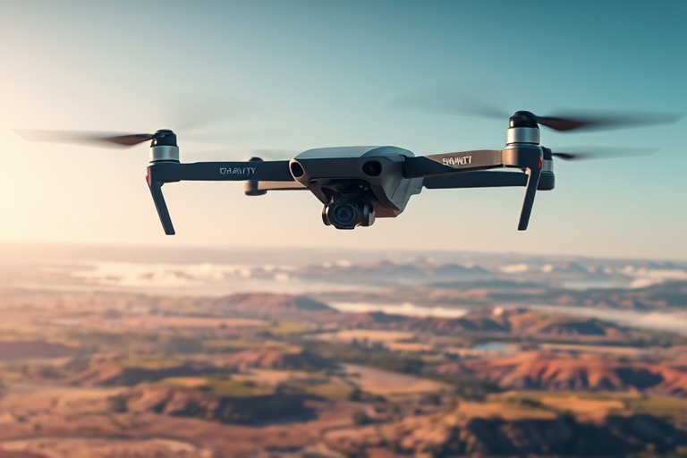 AI Exploring the Antigravity A1: The Future of Self-Editing Drones