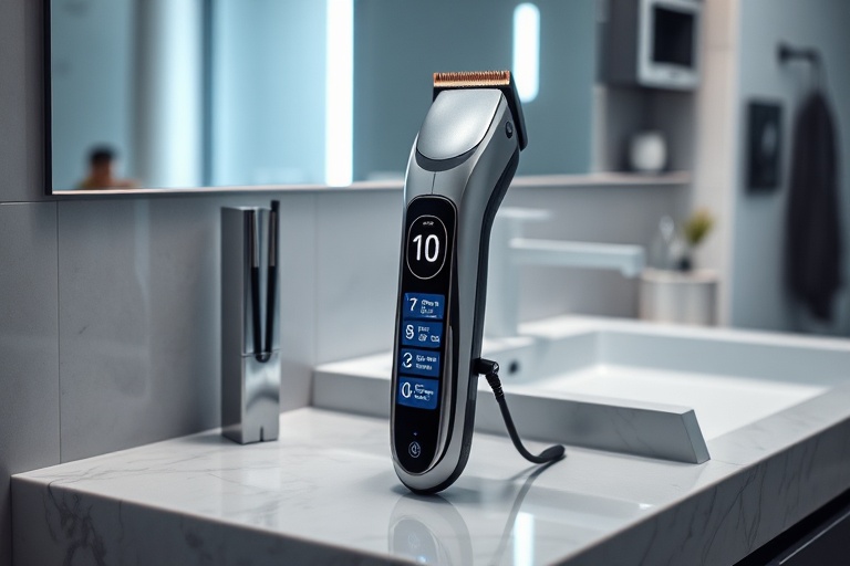 AI Smart Hair Clippers: The Future of Home Grooming