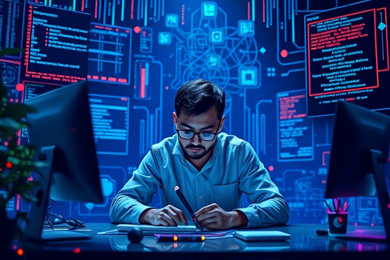 AI Unlocking AI Learning: 24 Free Lessons from Microsoft