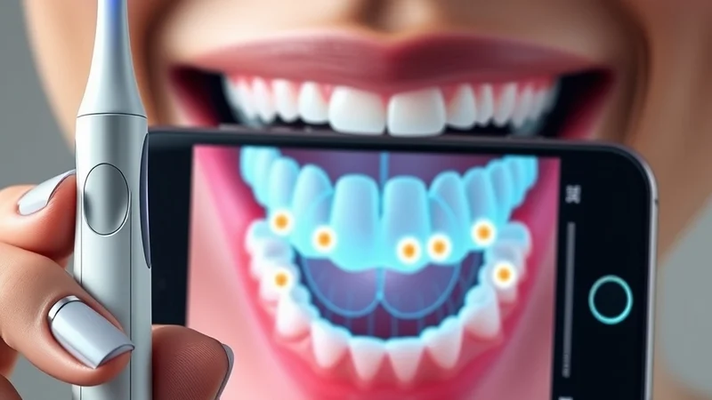 AI Dyson's AI-Enhanced Toothbrush: A New Era of Dental Hygiene: How an AI camera improves brushing efficiency by targeting hard-to-reach gaps.