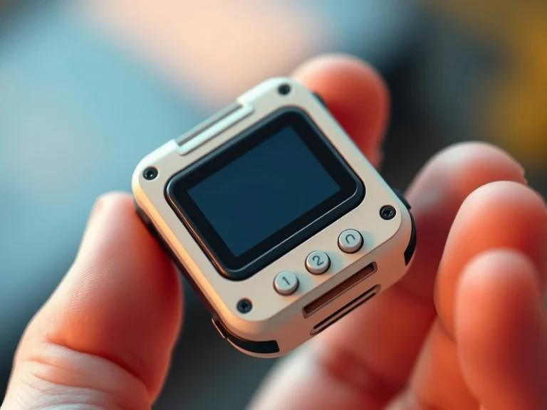 AI Building Your Own Pocket AI Device: A step-by-step guide to creating a portable AI assistant that enhances daily tasks.