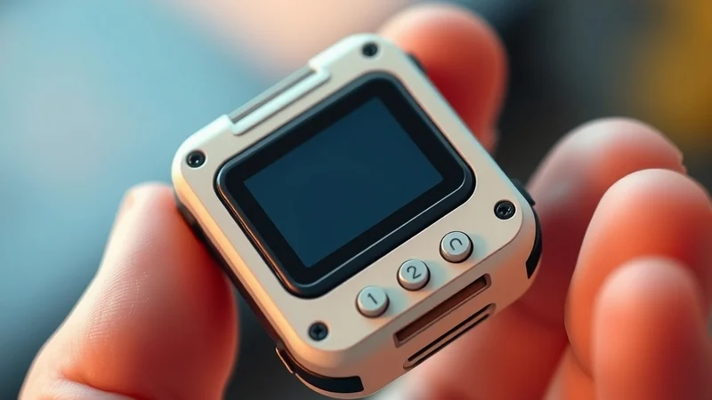 AI Building Your Own Pocket AI Device: A step-by-step guide to creating a portable AI assistant that enhances daily tasks.