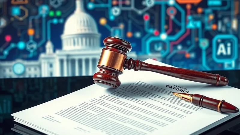 AI The Legal Landscape of AI and Copyright: Analyzing government support for OpenAI in the ongoing copyright debate.