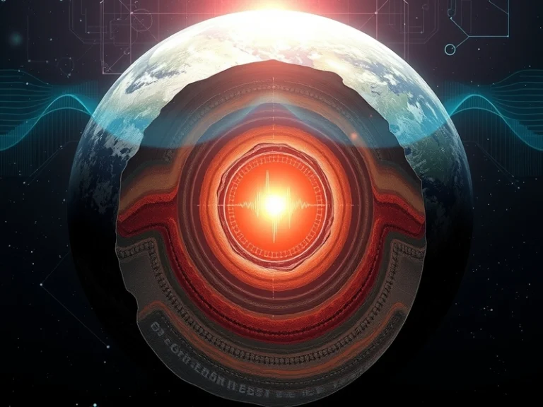 AI AI Discovers Hidden Zones Near Earth's Core: How deep learning models are uncovering geological secrets previously overlooked.