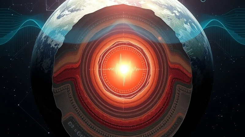 AI AI Discovers Hidden Zones Near Earth's Core: How deep learning models are uncovering geological secrets previously overlooked.
