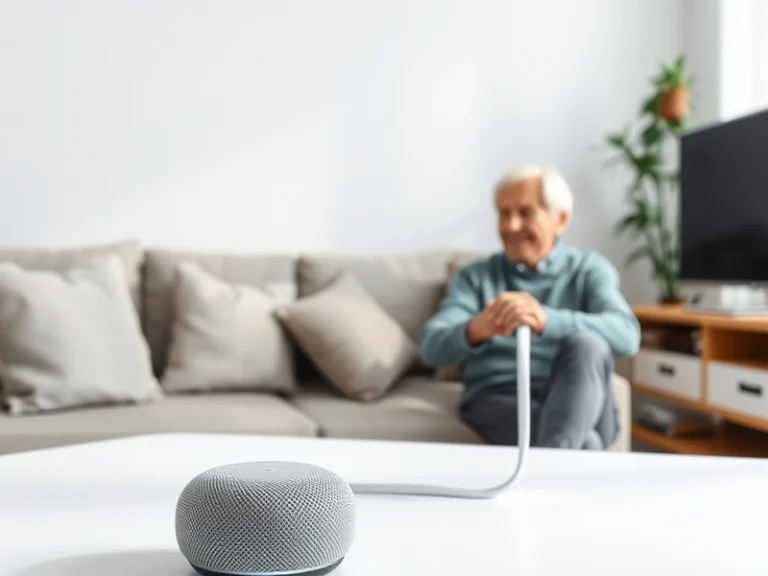 AI A Screen-Free AI Solution for Older Adults: Introducing a new AI that facilitates independent living for seniors without the need for technology training.