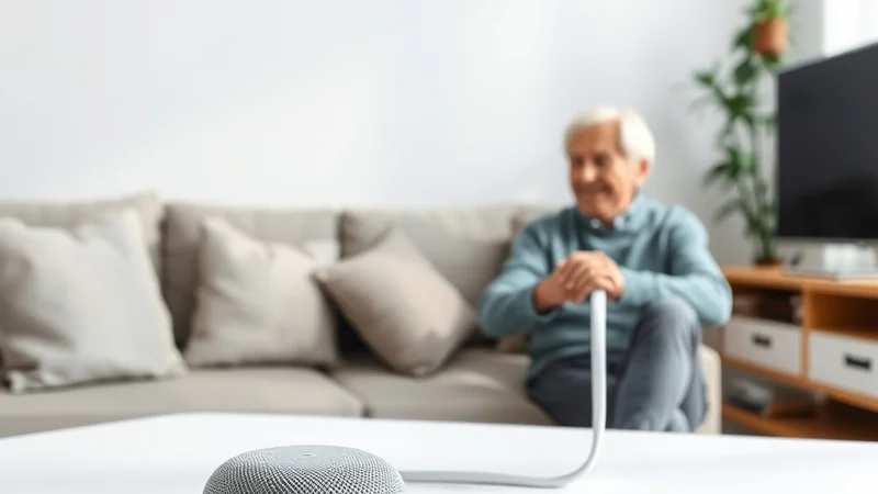 AI A Screen-Free AI Solution for Older Adults: Introducing a new AI that facilitates independent living for seniors without the need for technology training.