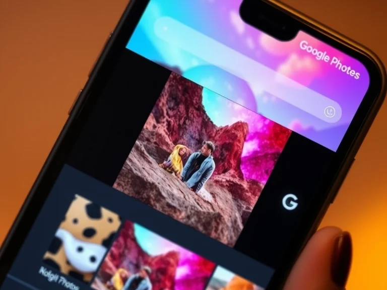 AI Gemini Spark: Revolutionizing Photo Management: How new AI capabilities in Google Photos are enhancing user experience through intelligent organization and editing.