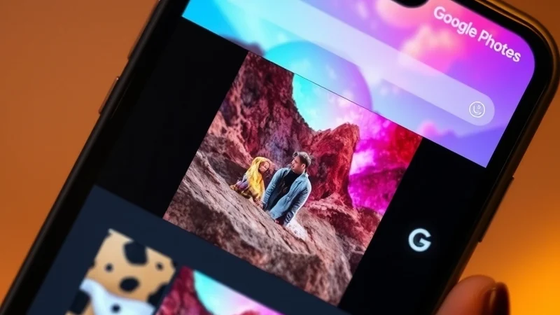 AI Gemini Spark: Revolutionizing Photo Management: How new AI capabilities in Google Photos are enhancing user experience through intelligent organization and editing.