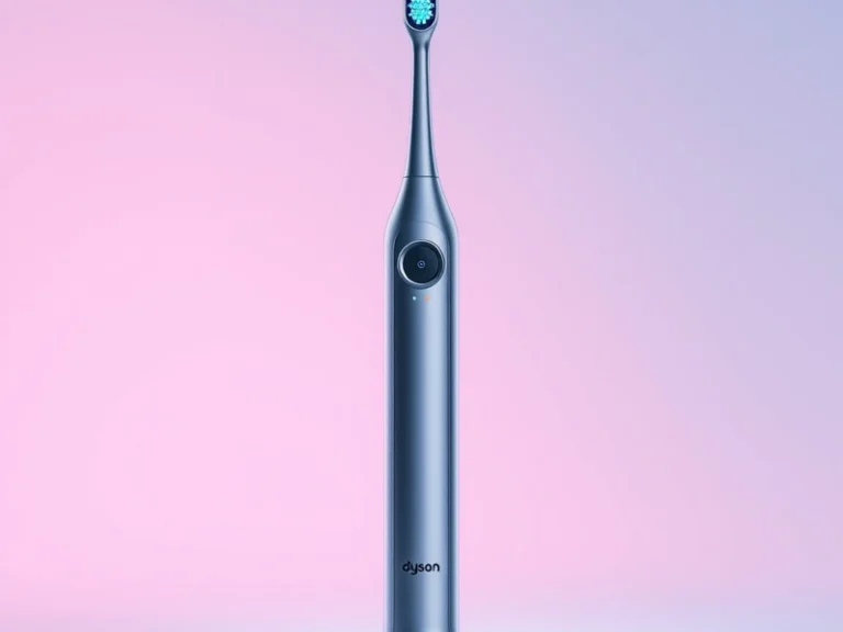 AI Dyson Integrates AI into Dental Care: How a toothbrush equipped with AI technology is changing oral hygiene practices.