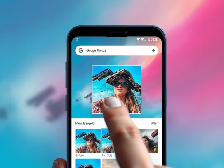 AI Google Launches Pics: The AI Image Editor: A deep dive into Google's new tool that enhances image editing capabilities using AI.