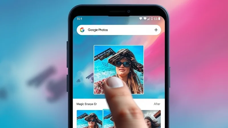 AI Google Launches Pics: The AI Image Editor: A deep dive into Google's new tool that enhances image editing capabilities using AI.