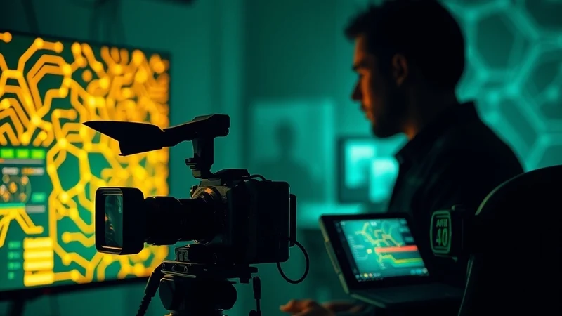 AI Danny Boyle Integrates AI in Film Production: An examination of how AI is reshaping storytelling and visual effects in cinema.