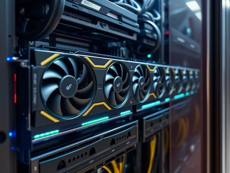 AI Building Your Own AI Data Center: A Practical Guide: Steps to create a personalized AI infrastructure without incurring high cloud costs.