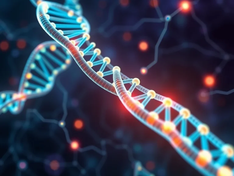 AI Mapping DNA Changes with Google's AI: How Google is utilizing AI to identify disease-related genetic mutations.