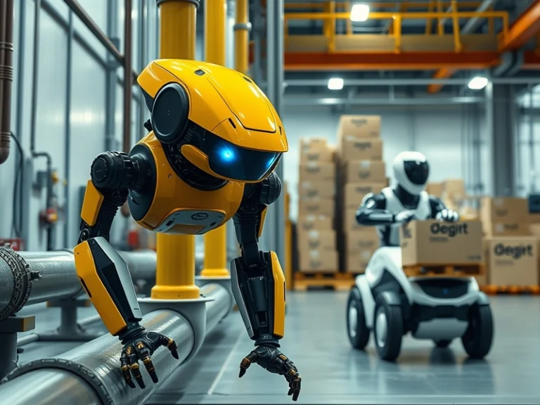 AI The Bolt-Beating Robot: From Track Star to Industrial Applications: How advanced robotics is shifting from competition to real-world utility.