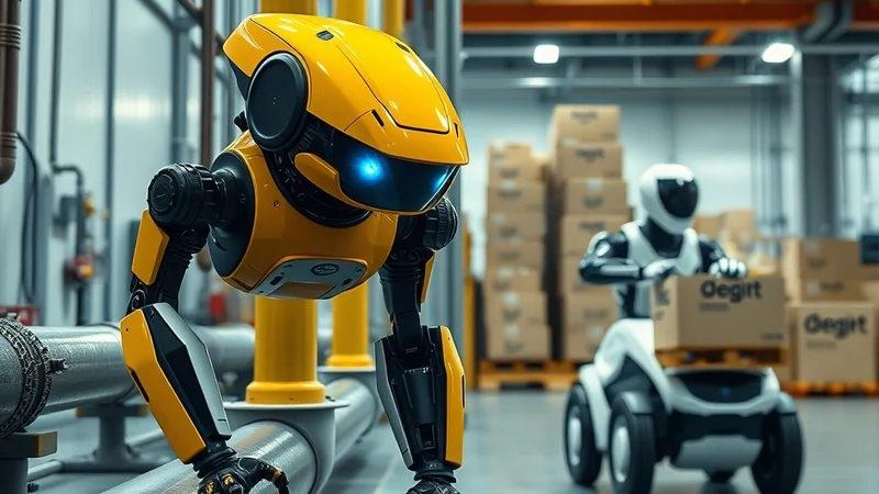 AI The Bolt-Beating Robot: From Track Star to Industrial Applications: How advanced robotics is shifting from competition to real-world utility.