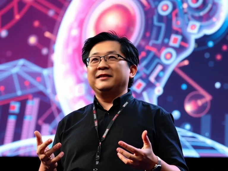 AI Jensen Huang's Vision for AI's Next Industrial Revolution: Insights into how AI will transform industries and empower innovation in the workplace.