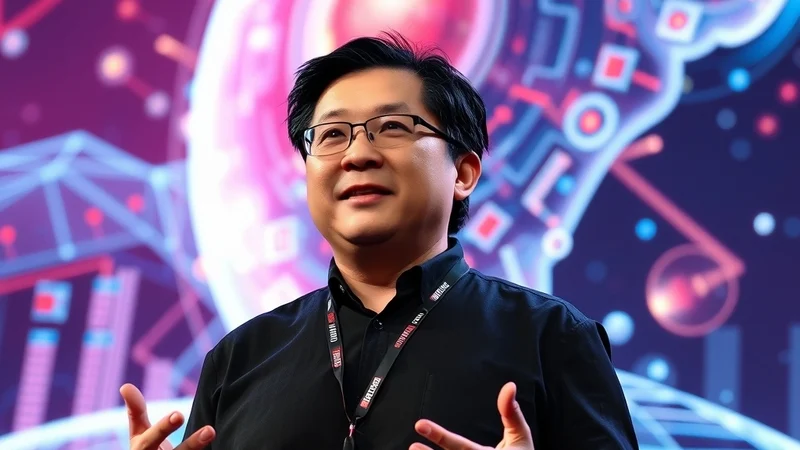 AI Jensen Huang's Vision for AI's Next Industrial Revolution: Insights into how AI will transform industries and empower innovation in the workplace.
