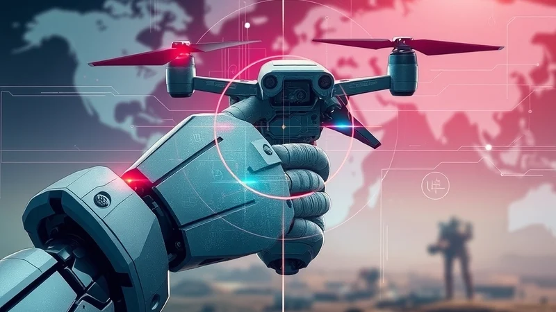 AI The Ethical Implications of AI in Military Applications: Examining the controversial use of AI technologies in weapon systems and their implications for global security.