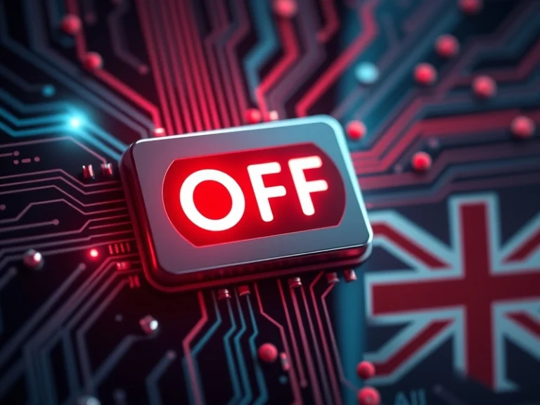 AI Britain's Rejection of an AI Kill Switch: Exploring the implications of national policies on AI governance and global competitiveness