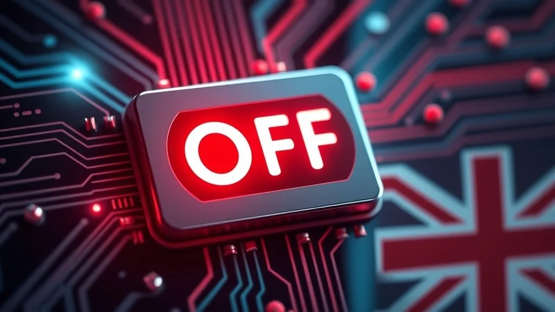 AI Britain's Rejection of an AI Kill Switch: Exploring the implications of national policies on AI governance and global competitiveness