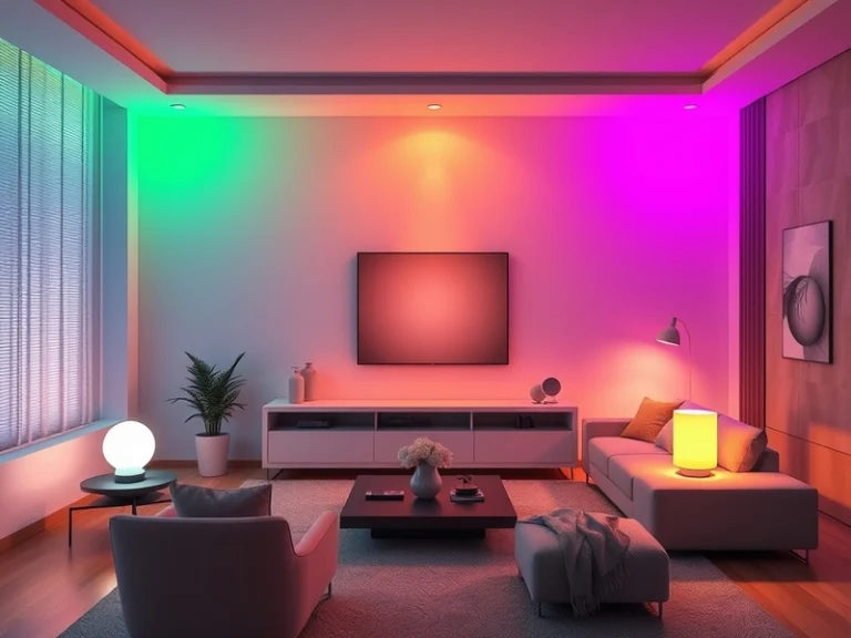 AI The AI Lamp: Transforming Spaces with Light: How AI technology is changing the way we interact with home decor and ambiance