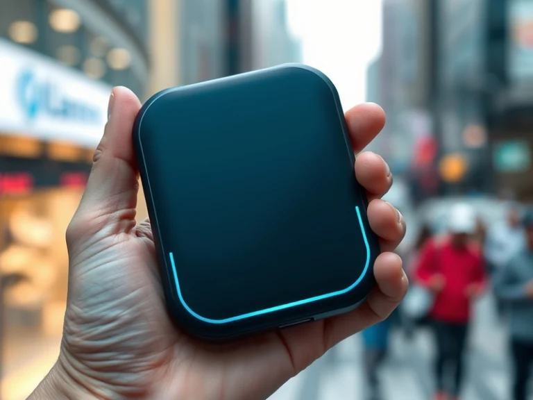 AI Introducing the Pocket Computer for AI Agents: A new device designed to support AI operations, allowing seamless task management.