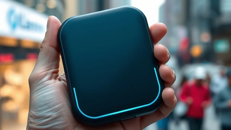 AI Introducing the Pocket Computer for AI Agents: A new device designed to support AI operations, allowing seamless task management.