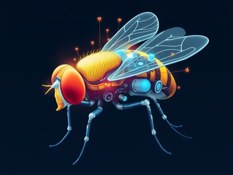 AI The Fascinating Intersection of Fly Brains and AI: Research explores how mapping the fly brain's connectome can inform the development of embodied AI systems.