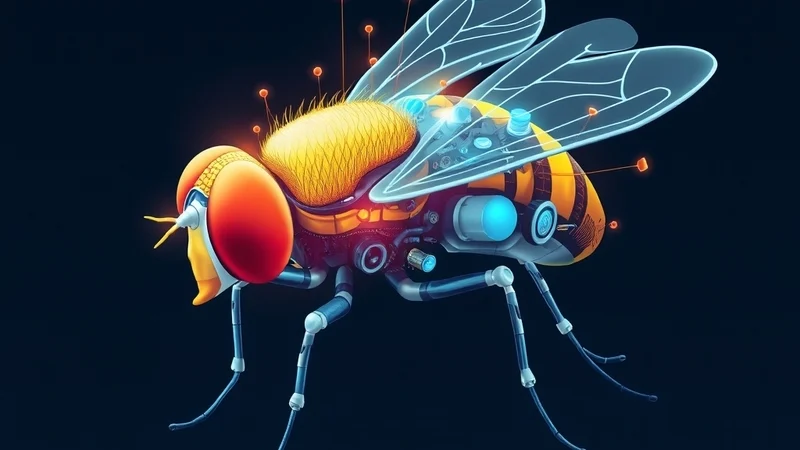 AI The Fascinating Intersection of Fly Brains and AI: Research explores how mapping the fly brain's connectome can inform the development of embodied AI systems.