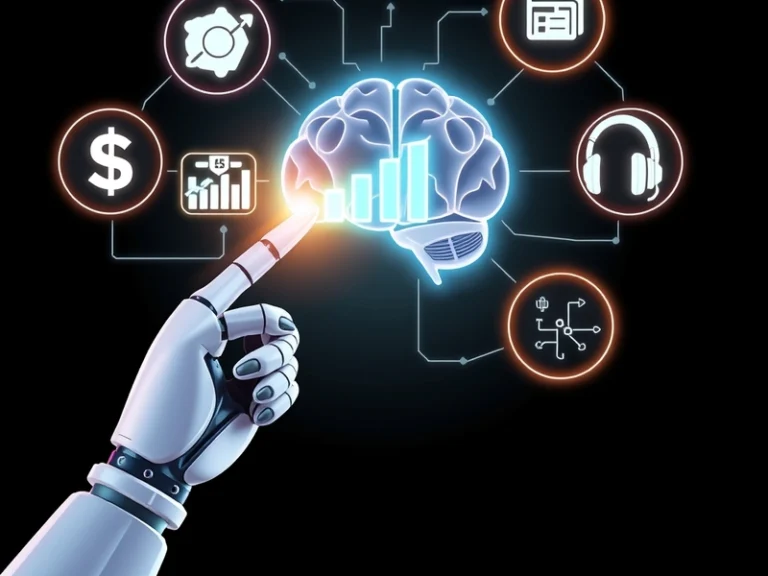 AI Building a Business with AI: Insights from Grok Bot: A detailed guide on leveraging AI tools to create successful business workflows and strategies.