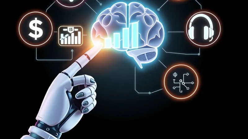 AI Building a Business with AI: Insights from Grok Bot: A detailed guide on leveraging AI tools to create successful business workflows and strategies.