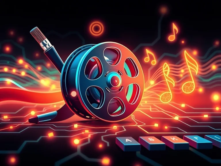 AI The Impact of AI on Creative Industries: A look at how AI-generated content is shaping the future of media, including a film about OpenAI's journey.