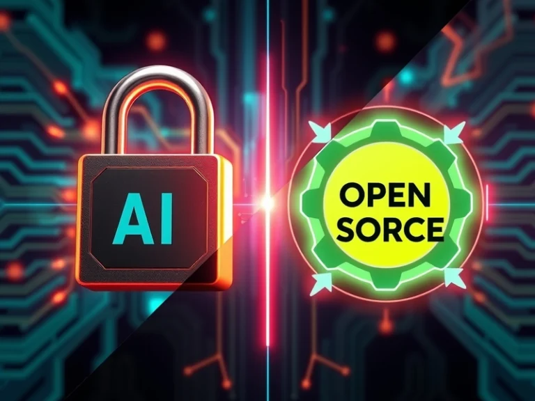 AI Mozilla's State of Open Source AI: A Competitive Landscape: An analysis of how open models are performing compared to closed models in the AI sector.