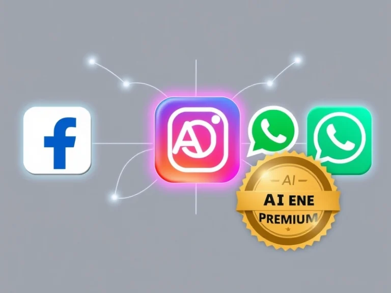 AI Meta One Introduces Subscription Model for AI Features: Understanding the implications of Meta's decision to monetize AI features across its platforms.