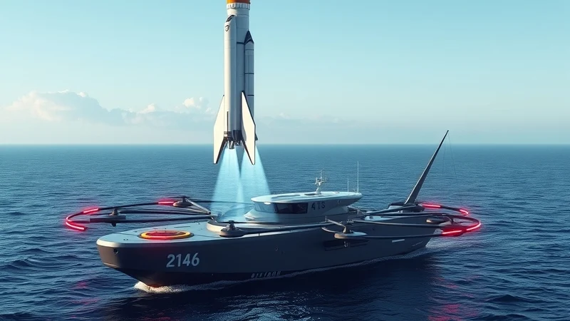 AI Elon Musk's Vision for AI and Space Exploration: How AI is intertwined with the future of rocket design and safety in SpaceX's projects.