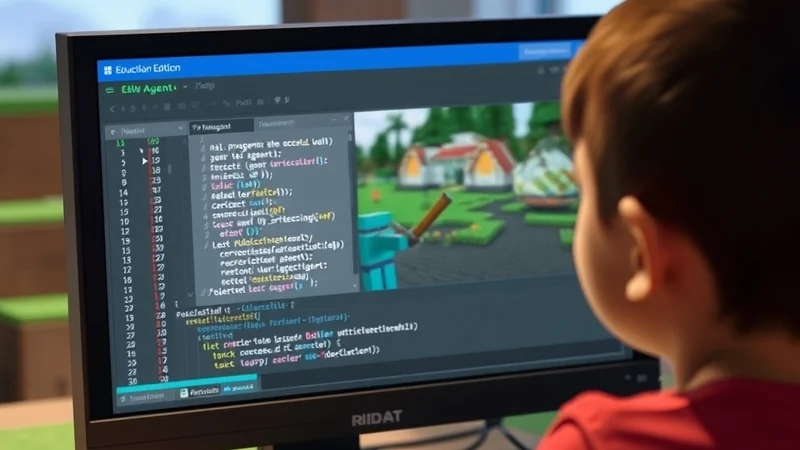 AI Teaching AI Programming Through Minecraft: Discover how Minecraft's educational tools are helping kids learn to program AI agents.