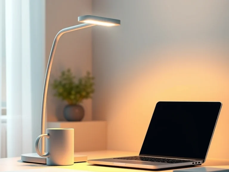 AI Autonomous Lamps: AI Personal Assistants for Your Workspace: Exploring how intelligent lighting can enhance productivity and interact with users.