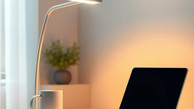 AI Autonomous Lamps: AI Personal Assistants for Your Workspace: Exploring how intelligent lighting can enhance productivity and interact with users.