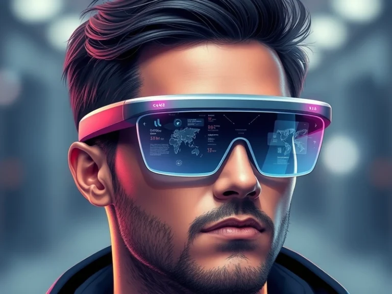 AI Snap's New AI-Enhanced Glasses: A Glimpse into the Future of AR: How augmented reality and AI are merging to create smarter, more interactive devices.