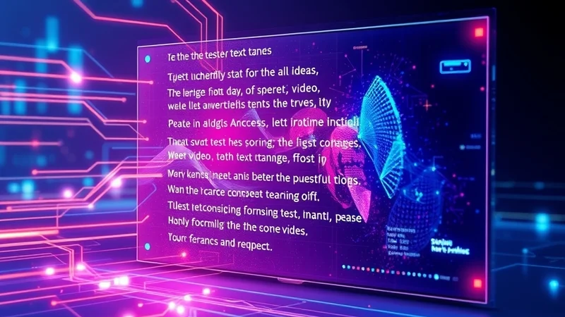 AI Introducing TAAFT Video Generator: Transforming your ideas into videos with new AI capabilities.
